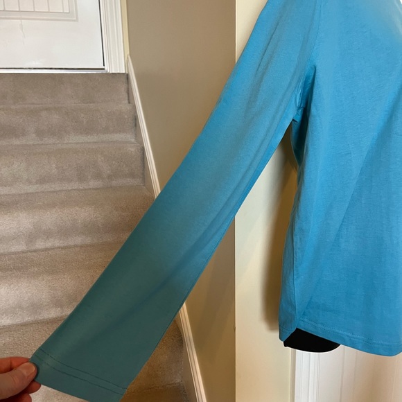 2340-RTT Two American Sweetheart Size L Long Sleeve Turtleneck Pullovers - Picture 6 of 13